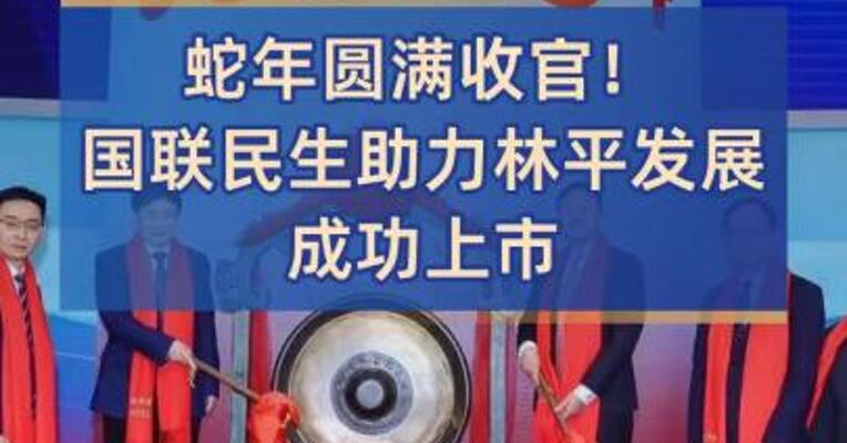 蛇年圆满收官！国联民生助力林平发展成功上市
