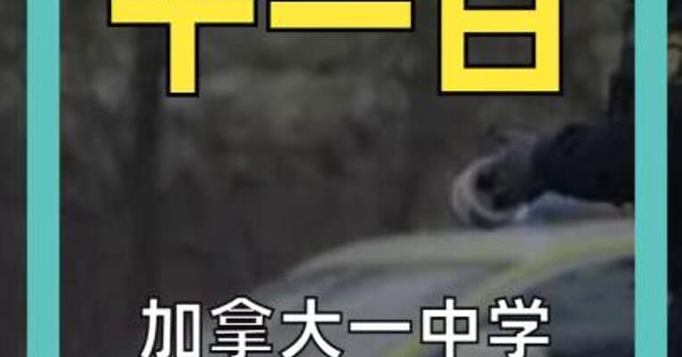 加拿大一中学 发生枪击事件 已致10人死亡