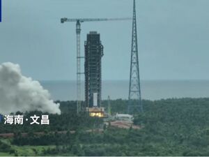 我国载人登月新突破！