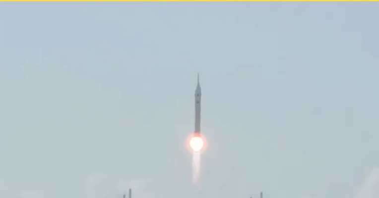 向载人登月再迈近！长征十号与梦舟飞船首次飞行试验任务成功
