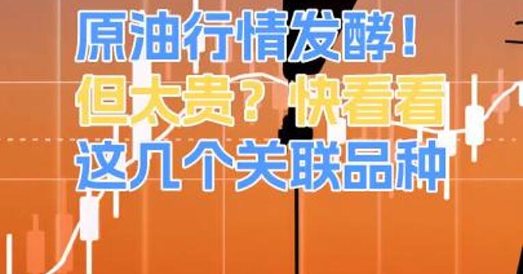 原油行情发酵！但太贵？快看看这几个关联品种