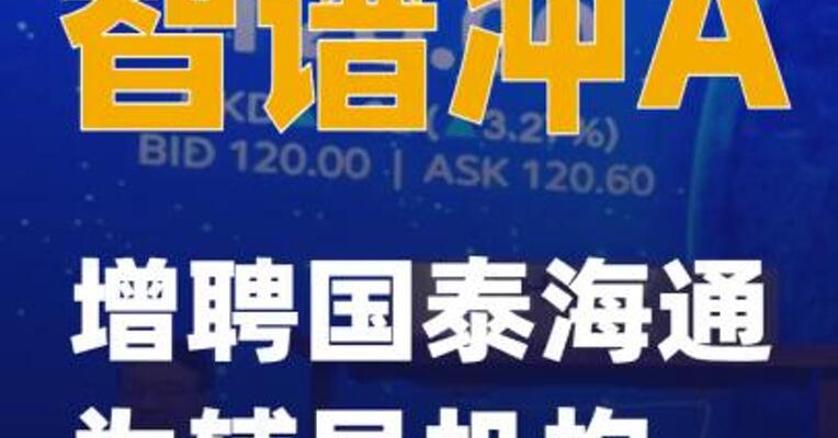 智谱冲A：增聘国泰海通为辅导机构