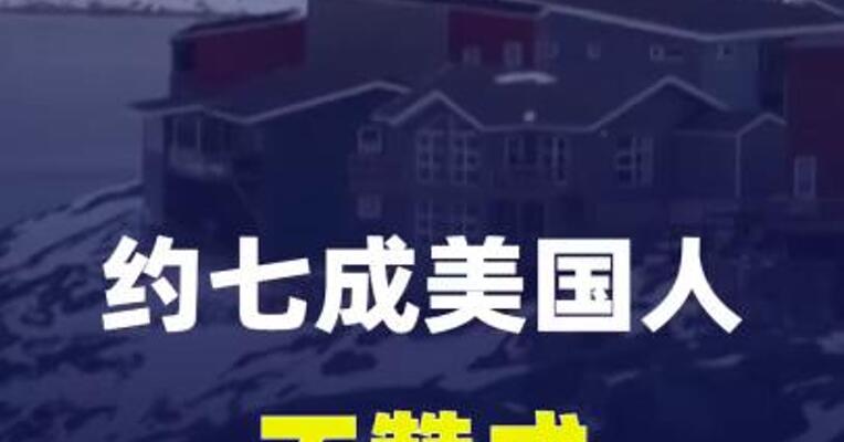 民调显示 约七成美国人不赞成夺取格陵兰岛