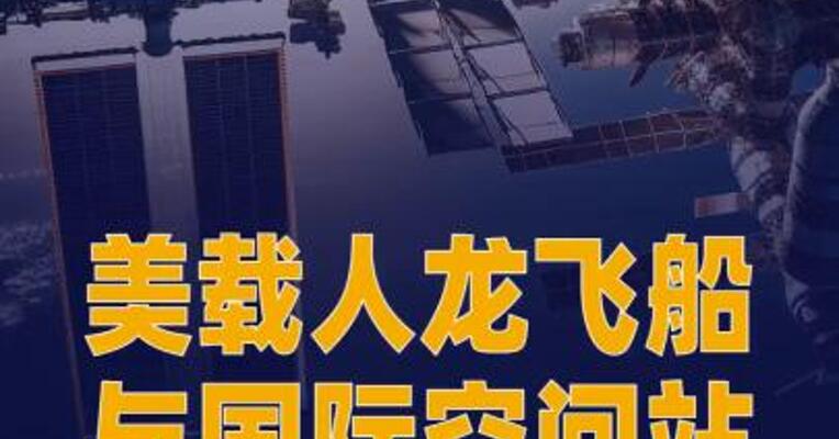美载人龙飞船与 国际空间站完成对接