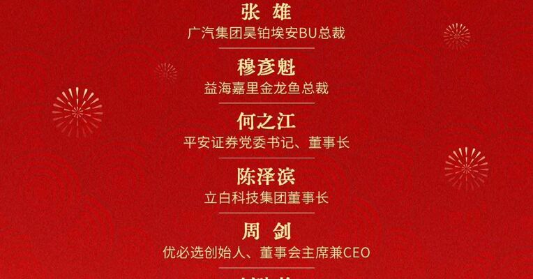 每经携手各界大佬们给大家送新春祝福啦！戳视频福气开挂！