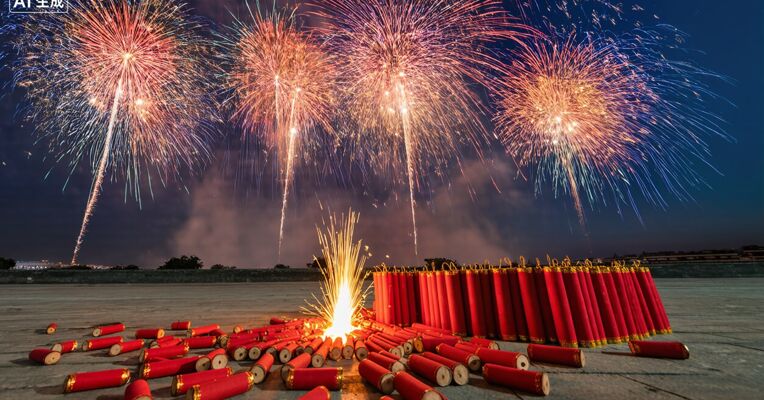 两部门：加强烟花爆竹“产储运销”和燃放全链条安全管控