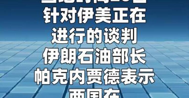 伊朗石油部长：伊朗与美国石油合作并非不可能
