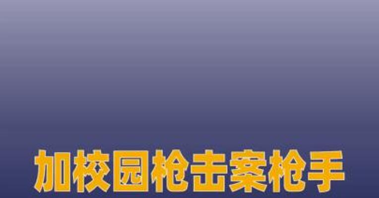 加校园枪击案枪手在 与ChatGPT互动中曾涉及 枪支暴力
