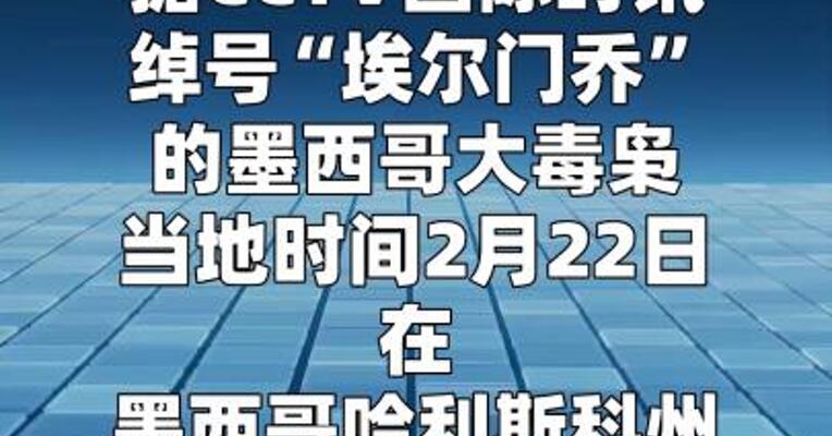 美驻墨西哥使馆要求美公民就地避难