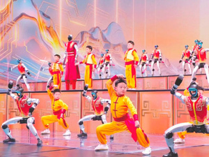 机器人扎堆上“春晚” 从业者：“才艺表演”倒逼商业化进程加速