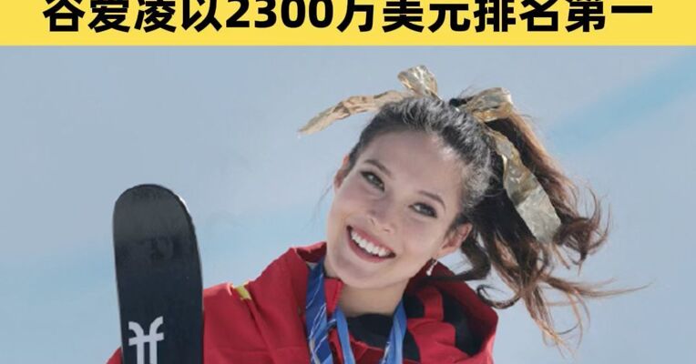 福布斯发布本届冬奥会五大热门项目中收入最高的运动员 谷爱凌以2300万美元排名第一