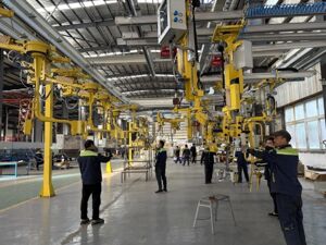 成都彭州规上企业复工率超85% 起步冲刺力夺“开门红”