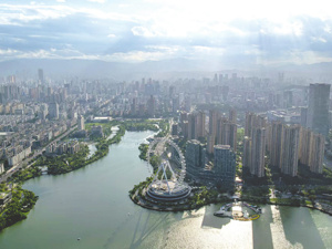 5年进步最大的万亿城市为什么是它？