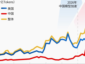中国AI调用量首超美国，引发冰火两重天！国产算力、云计算、数据中心掀涨停潮，英伟达一天蒸发1.77万亿