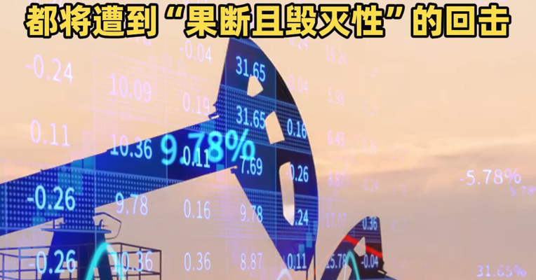 油价持续拉升！伊朗最新发声：美国任何挑衅行为都将遭到“果断且毁灭性”的回击！