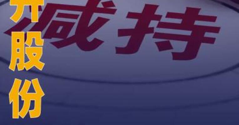 晶升股份：股东拟减持公司 不超3%股份