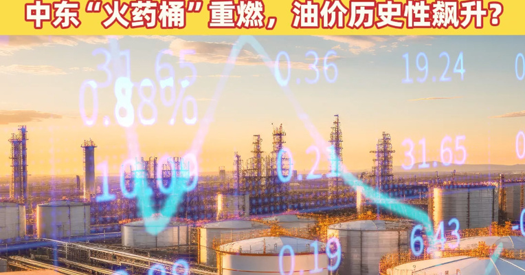 一油轮被击中！霍尔木兹海峡，传出大消息！欧佩克+，紧急出手？中东“火药桶”重燃，油价历史性飙升？
