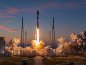 SpaceX星链直连卫星V2数据密度将提升100倍；C919入列南航满十架，国产大飞机运营再加速；我国量子科技取得里程碑式进展——《投资早参》