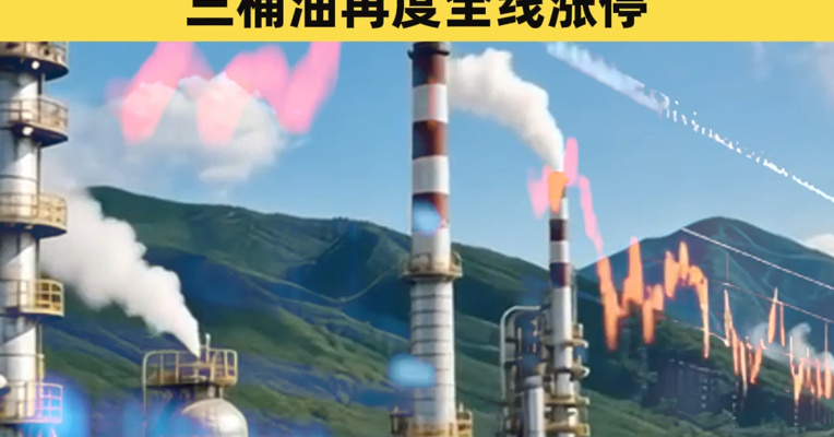 世界油阀关闭，摩根大通：中东油田或将停产！布伦特原油期货向上触及80美元/桶；三桶油再度全线涨停，中石化股价创近18年新高