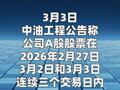 中油工程：國際油氣工程市場因地緣政治等多重因素 存在一定不確定性