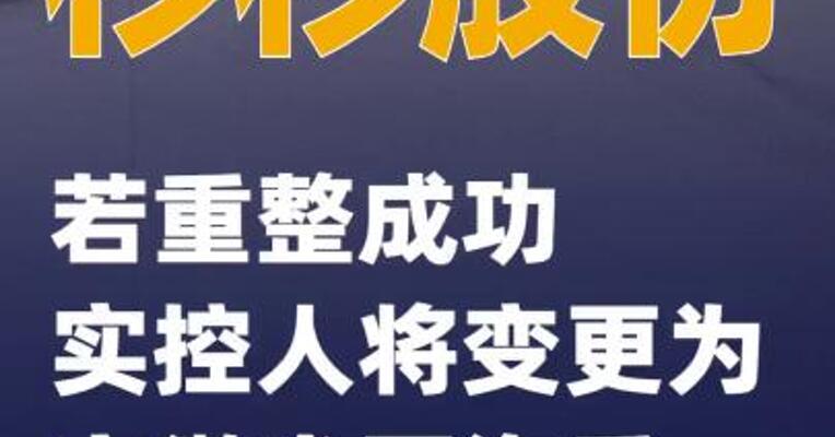 杉杉股份：若重整成功 实控人将变更为安徽省国资委