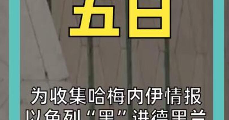 为收集哈梅内伊情报 以色列“黑”进德黑兰 几乎每个交通摄像头