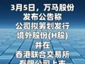 萬馬股份擬籌劃赴港上市