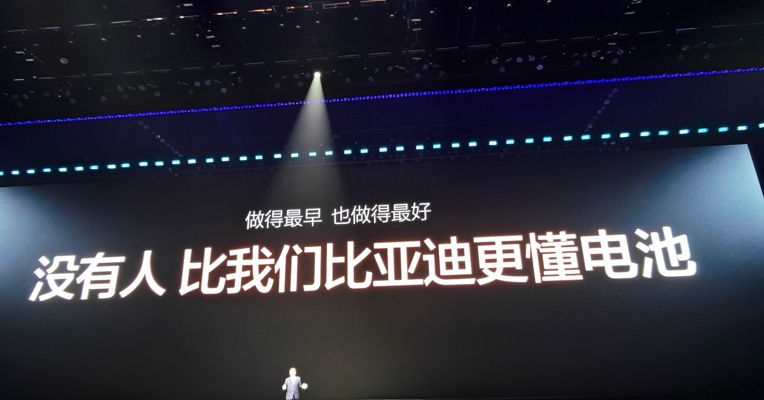 王传福：没有人比比亚迪更懂电池