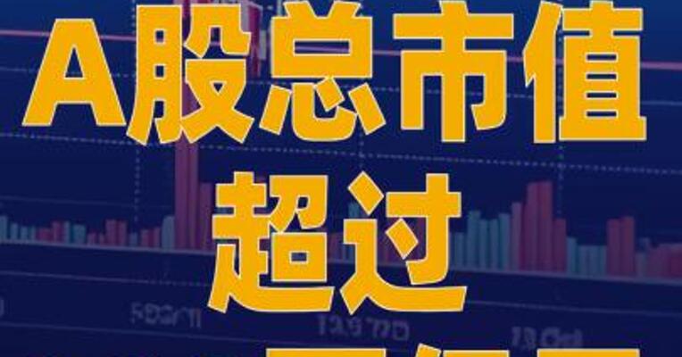 A股总市值超过110万亿元