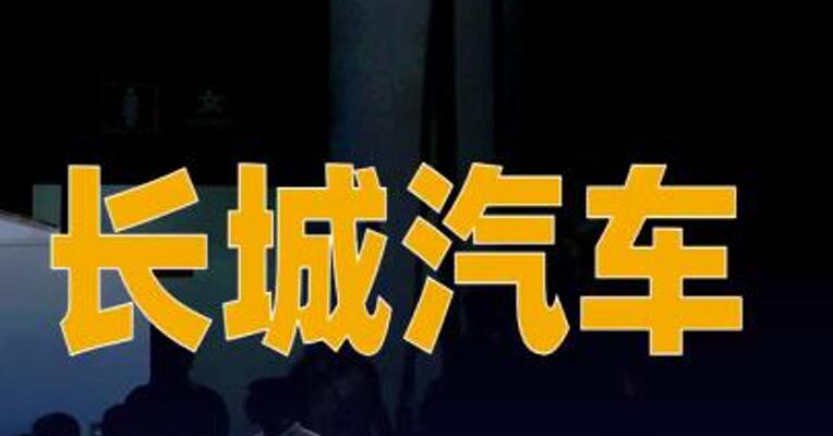 长城汽车董事长魏建军就“海报抄袭”公开致歉