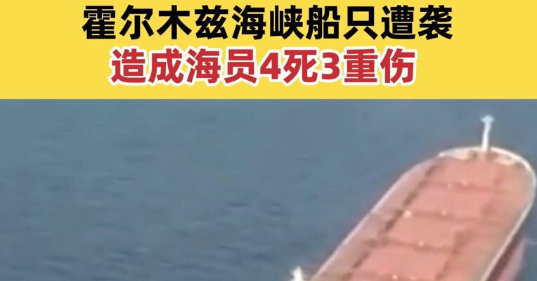国际海事组织：霍尔木兹海峡船只遭袭造成海员4死3重伤