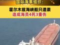 國際海事組織：霍爾木茲海峽船只遭襲造成海員4死3重傷