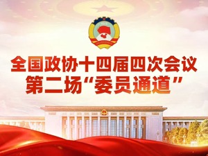 直播丨全国政协十四届四次会议第二场“委员通道”