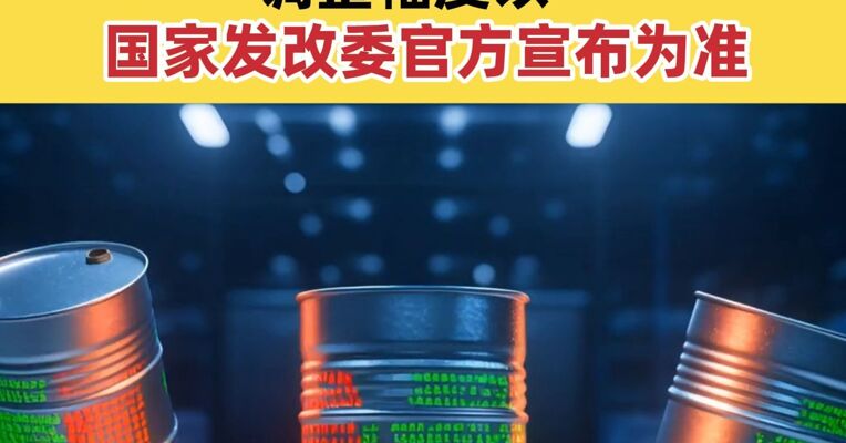 油价即将调整 调整幅度以国家发改委官方宣布为准