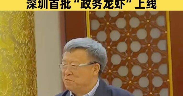 中国工程院院士高文谈“养龙虾”：马化腾都没想到，火得一塌糊涂；深圳首批“政务龙虾”上线