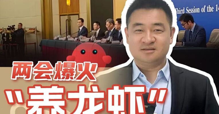 两会爆火“养龙虾”