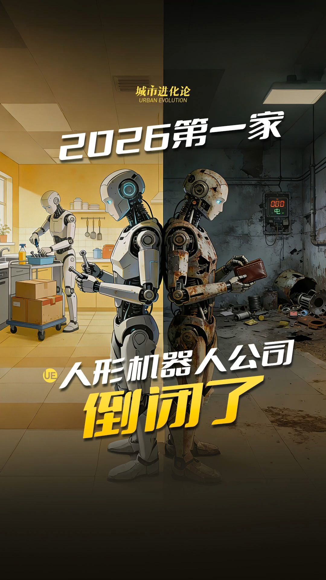 2026第一家人形机器人公司倒闭了