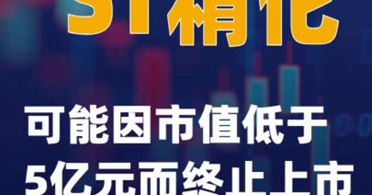 *ST精伦：可能因市值低于5亿元而终止上市
