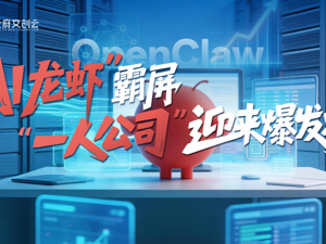 “AI龙虾”霸屏，“一人公司”迎来爆发点？