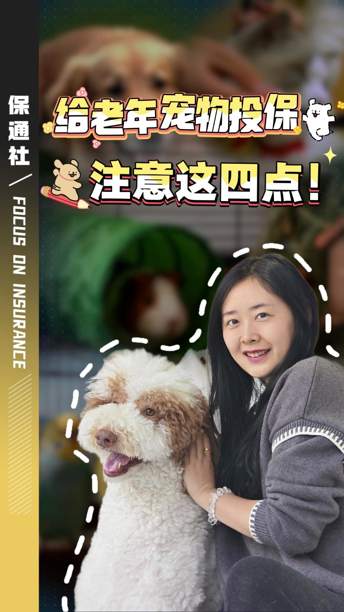 宠物老了，你拿什么应对“万一”？