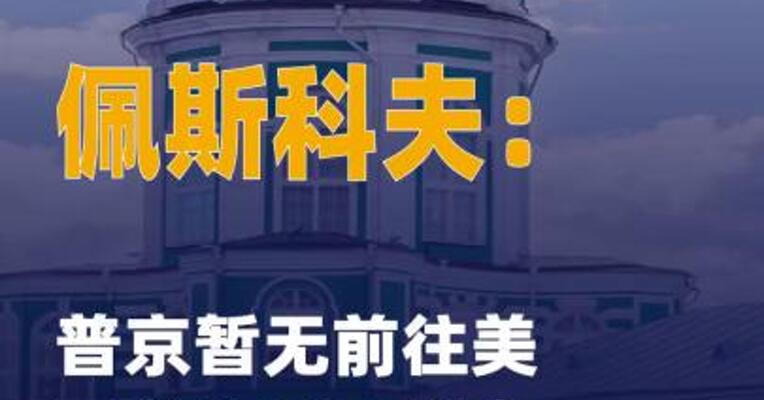 佩斯科夫：普京暂无前往美国 参加G20峰会的计划