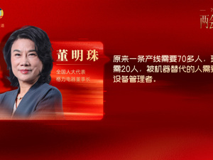 专访全国人大代表、格力电器董事长董明珠：不认同企业家为张扬个人而做IP，企业家IP是对消费者的责任担保