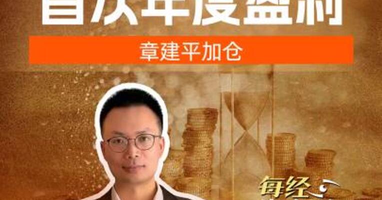 寒武纪首次年度盈利，章建平加仓