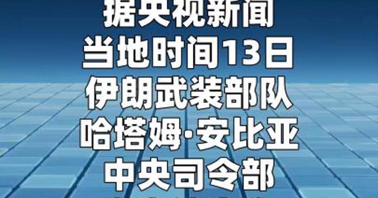 伊朗称抵抗组织击落美军加油机  