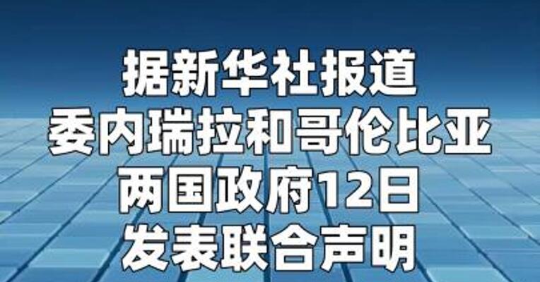 委内瑞拉代总统访问邻国计划突然取消