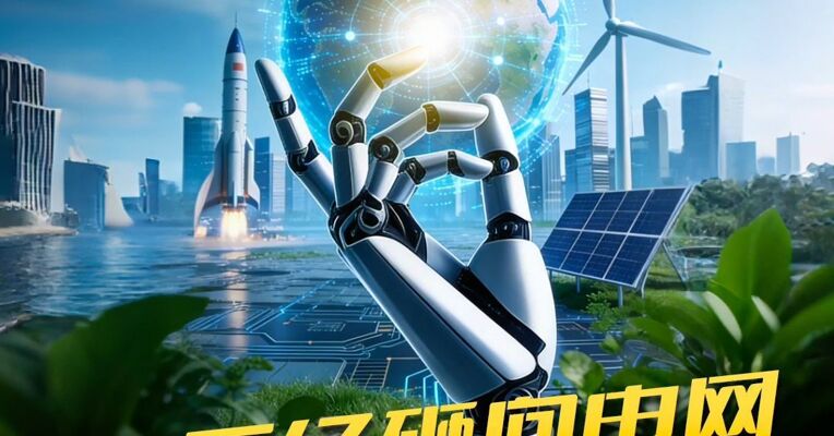 未来五年4万亿砸向电网，在下一盘什么棋？