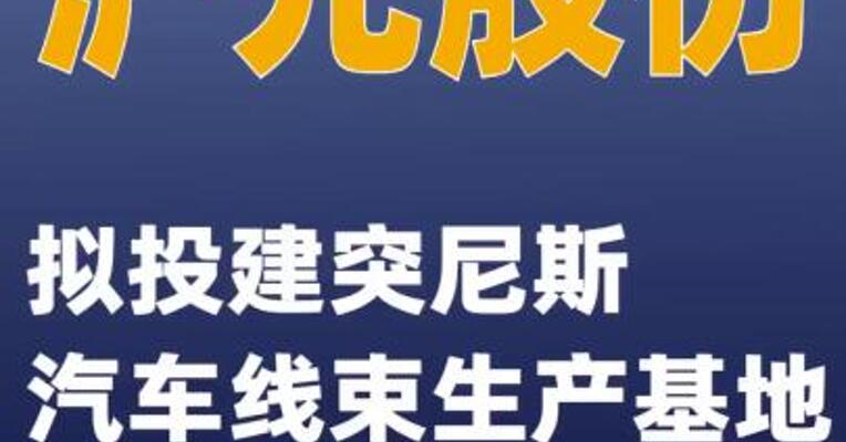沪光股份：拟投建突尼斯汽车线束生产基地