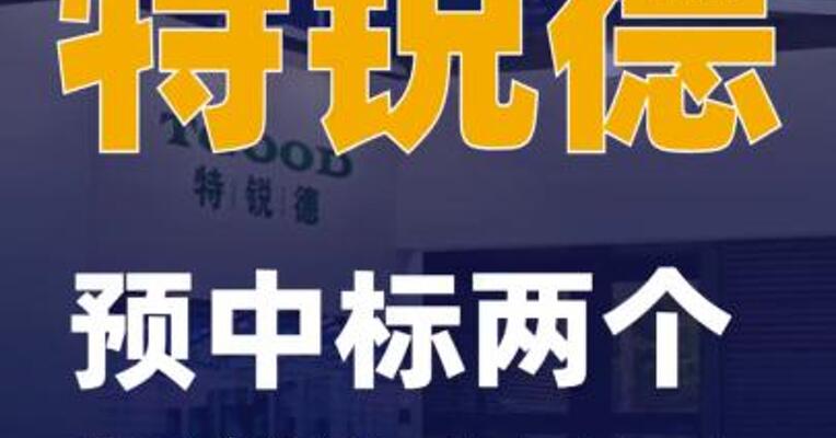 特锐德：预中标两个新能源项目