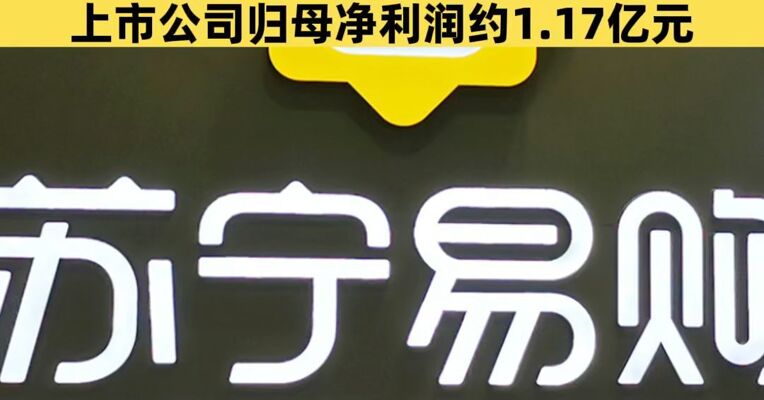 苏宁易购拟8元卖掉四家子公司 预计本次交易合计增加上市公司归母净利润约1.17亿元