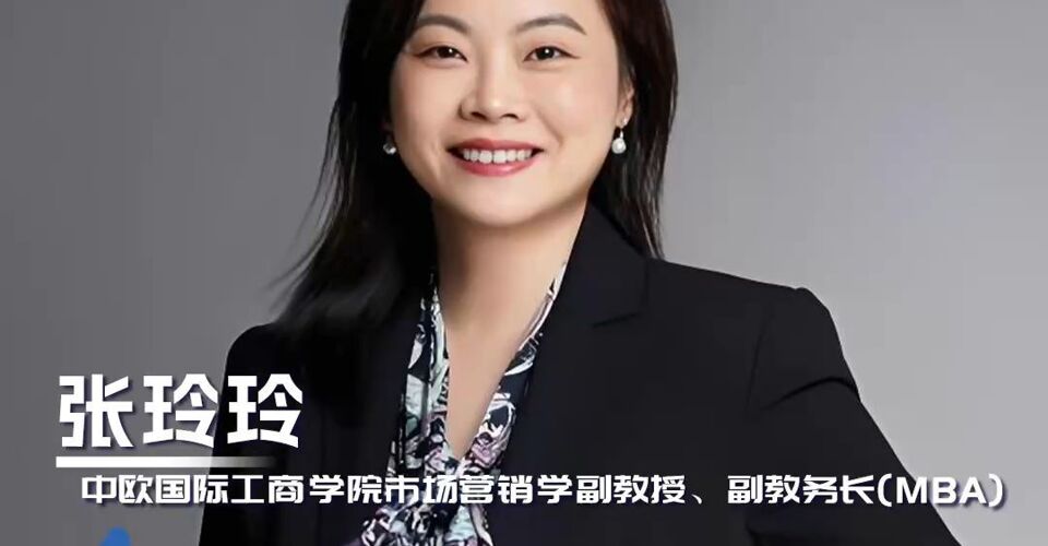 中歐國(guó)際工商學(xué)院市場(chǎng)營(yíng)銷學(xué)副教授張玲玲：AI時(shí)代，比知識(shí)更重要的，是成為一個(gè)“終身學(xué)習(xí)者”